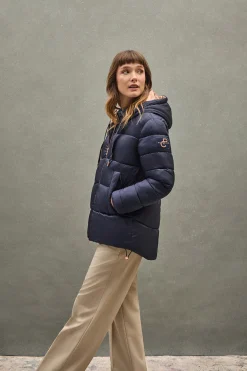 Polo Club Vestes*Veste Ingrid avec logo Bleu Marine