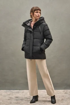 Polo Club Vestes*Veste Iris e avec logo Noir