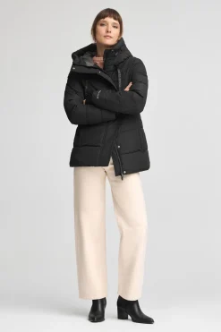 Polo Club Vestes*Veste Iris e avec logo Noir