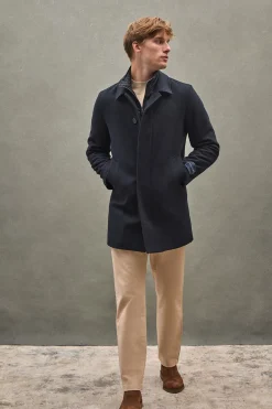 Polo Club Vestes*Veste Jefrey avec logo Bleu Marine