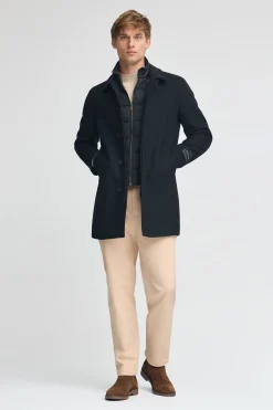 Polo Club Vestes*Veste Jefrey avec logo Bleu Marine