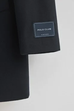 Polo Club Vestes*Veste Jefrey avec logo Bleu Marine