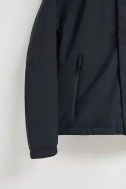 Polo Club Vestes*Veste Macket à capuche fixe et détails Bleu Marine
