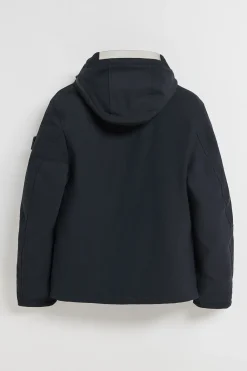 Polo Club Vestes*Veste Macket à capuche fixe et détails Bleu Marine