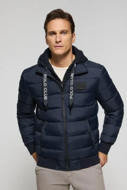 Polo Club Vestes*Veste matelassée Canyon avec des détails Bleu Marine