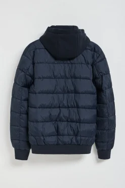 Polo Club Vestes*Veste matelassée Canyon avec des détails Bleu Marine