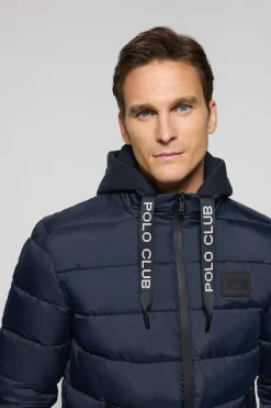 Polo Club Vestes*Veste matelassée Canyon avec des détails Bleu Marine
