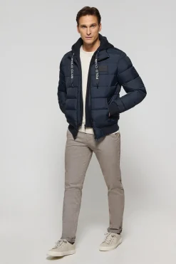 Polo Club Vestes*Veste matelassée Canyon avec des détails Bleu Marine