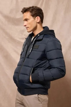 Polo Club Vestes*Veste matelassée Canyon avec des détails Bleu Marine