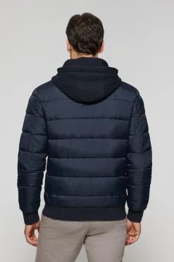Polo Club Vestes*Veste matelassée Canyon avec des détails Bleu Marine