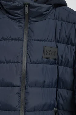 Polo Club Vestes*Veste matelassée Canyon avec des détails Bleu Marine