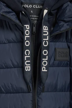 Polo Club Vestes*Veste matelassée Canyon avec des détails Bleu Marine