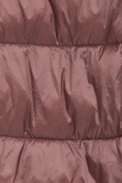 Polo Club Vestes*Veste matelassée Ice avec capuche fixe et détails Rose taupe