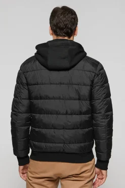 Polo Club Vestes*Veste matelassée e Canyon avec des détails Noir