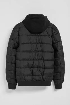 Polo Club Vestes*Veste matelassée e Canyon avec des détails Noir