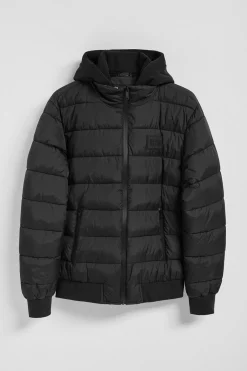Polo Club Vestes*Veste matelassée e Canyon avec des détails Noir
