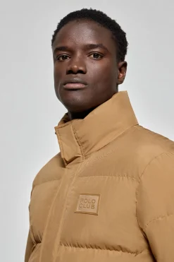 Polo Club Vestes*Veste matelassée Slope avec détails Camel