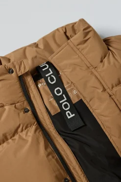 Polo Club Vestes*Veste matelassée Slope avec détails Camel