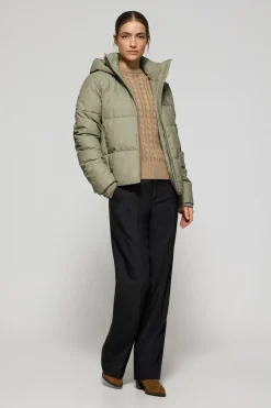 Polo Club Vestes*Veste matelassée Glacier avec capuche fixe et détails Vert
