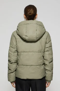 Polo Club Vestes*Veste matelassée Glacier avec capuche fixe et détails Vert