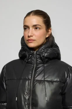 Polo Club Vestes*Veste e courte matelassée Sidney avec des détails Noir
