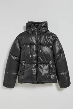 Polo Club Vestes*Veste e courte matelassée Sidney avec des détails Noir