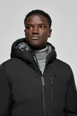 Polo Club Vestes*Veste e Gstaad avec capuche fixe et détails Noir