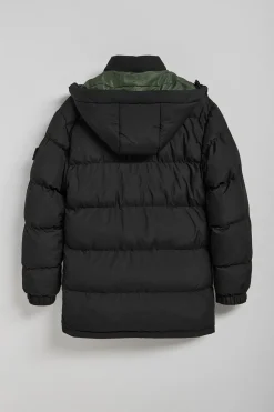 Polo Club Vestes*Veste e Midtown à capuche amovible et détails Noir