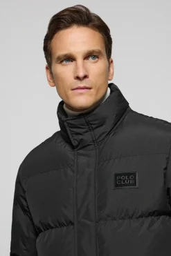 Polo Club Vestes*Veste e Slope matelassée avec des détails Noir