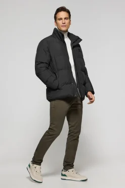 Polo Club Vestes*Veste e Slope matelassée avec des détails Noir