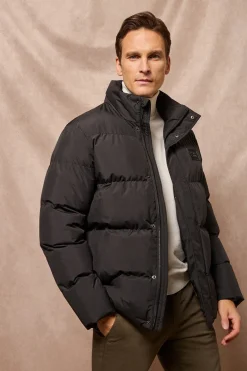 Polo Club Vestes*Veste e Slope matelassée avec des détails Noir