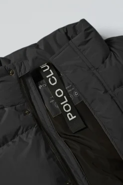 Polo Club Vestes*Veste e Slope matelassée avec des détails Noir