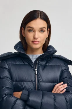 Polo Club Vestes*Veste Ofelia avec logo Bleu Marine