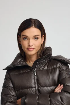 Polo Club Vestes*Veste Ofelia marron avec logo Brun