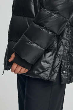 Polo Club Vestes*Veste Ofelia e avec logo Noir