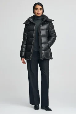 Polo Club Vestes*Veste Ofelia e avec logo Noir