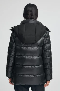 Polo Club Vestes*Veste Ofelia e avec logo Noir
