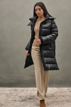 Polo Club Vestes*Veste Olena e avec logo Noir