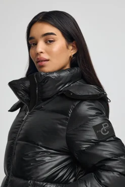 Polo Club Vestes*Veste Olena e avec logo Noir