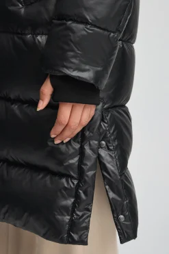 Polo Club Vestes*Veste Olena e avec logo Noir