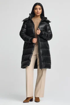 Polo Club Vestes*Veste Olena e avec logo Noir