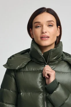 Polo Club Vestes*Veste Olena e avec logo Vert