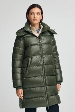 Polo Club Vestes*Veste Olena e avec logo Vert