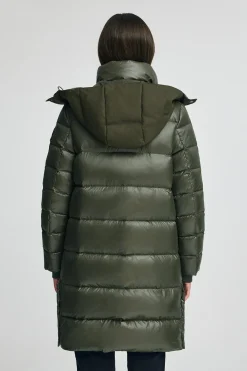 Polo Club Vestes*Veste Olena e avec logo Vert