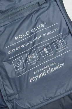 Polo Club Vestes*Veste Salima Embroidery avec logo Rigby Go Bleu Marine