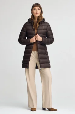 Polo Club Vestes*Veste Salima Embroidery avec logo Rigby Go Chocolat