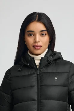 Polo Club Vestes*Veste Salima Embroidery e avec logo Rigby Go Noir