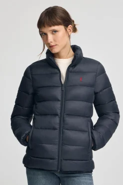 Polo Club Vestes*Veste Salma Embroidery avec logo Rigby Go Bleu Marine