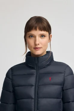 Polo Club Vestes*Veste Salma Embroidery avec logo Rigby Go Bleu Marine