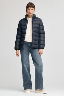 Polo Club Vestes*Veste Salma Embroidery avec logo Rigby Go Bleu Marine
